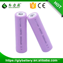 Batterie rechargeable 3000mah 3.7v li-ion 18650